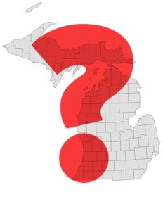 How many Counties have you run in Michigan?